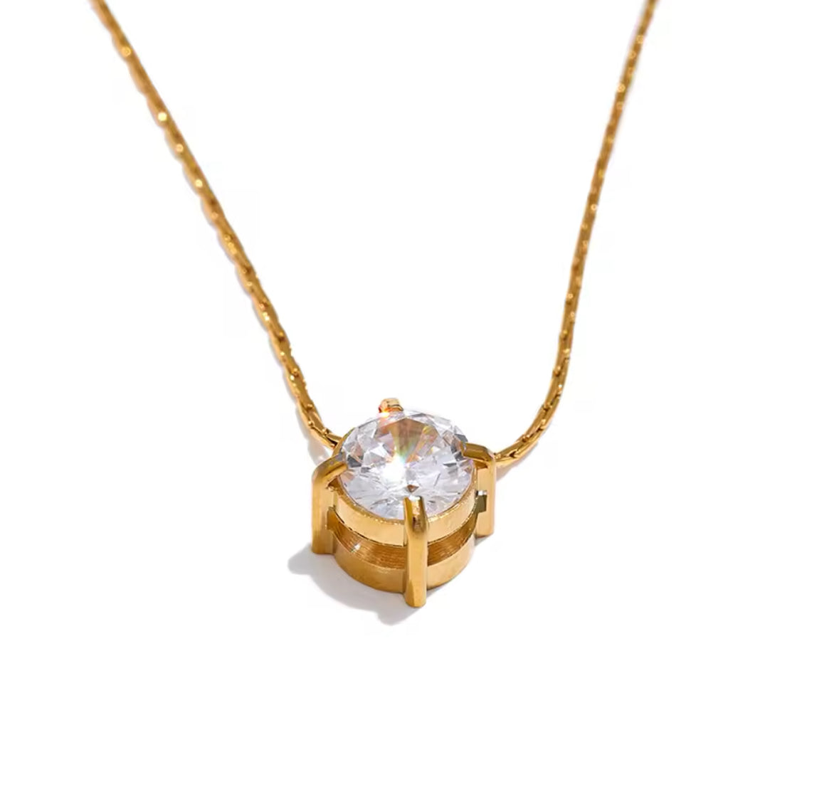 Cristal pendant Necklace