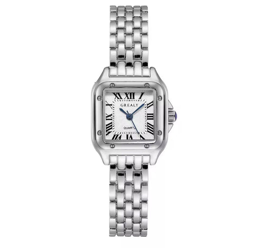 Silver Vintage Watch