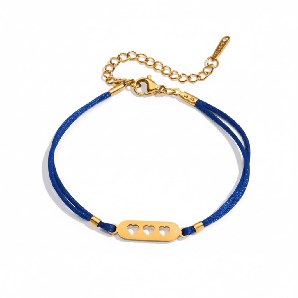 Camelia Bracelets Blue