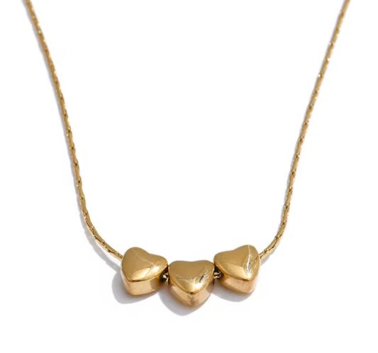 Mini Heart Necklace