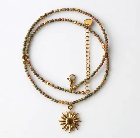 Sun beads Necklace