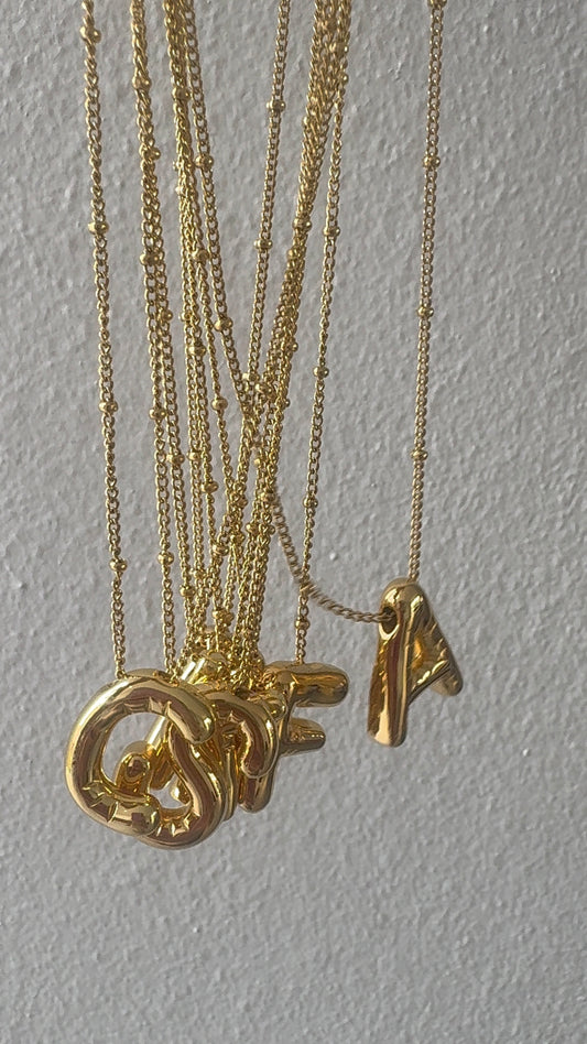 Initial Necklace