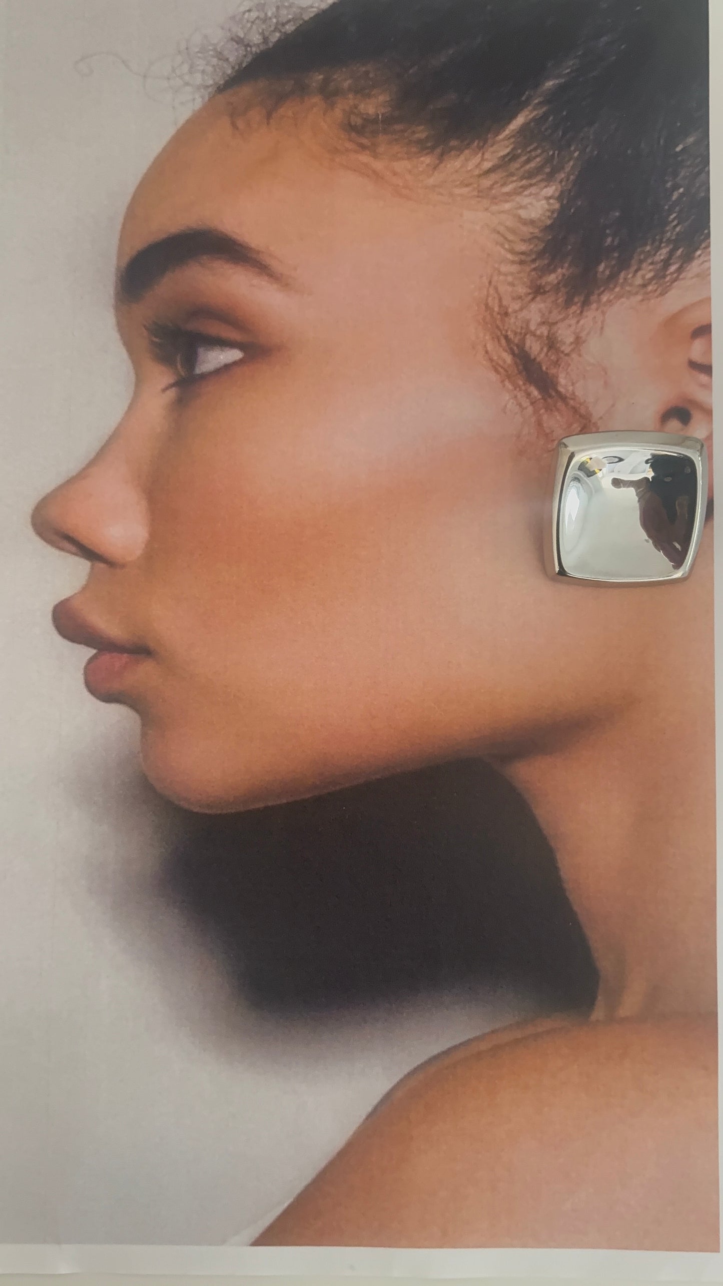 Greta Silver Earrings