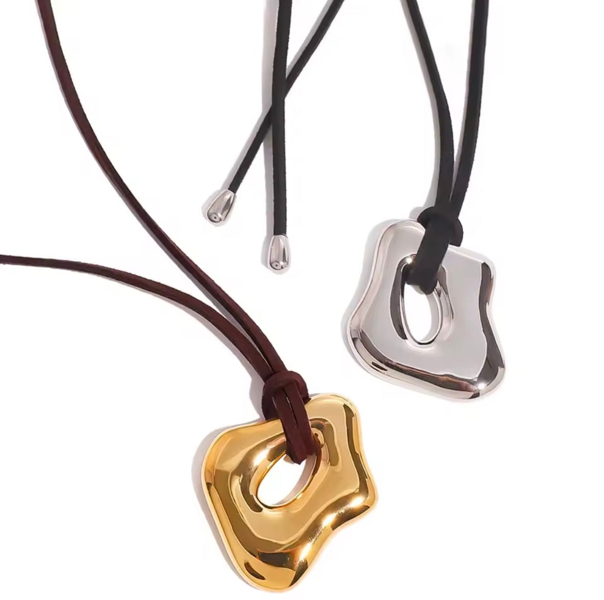 Choco Gold Necklace