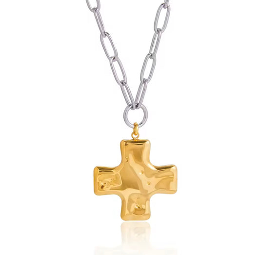 Two tones cross