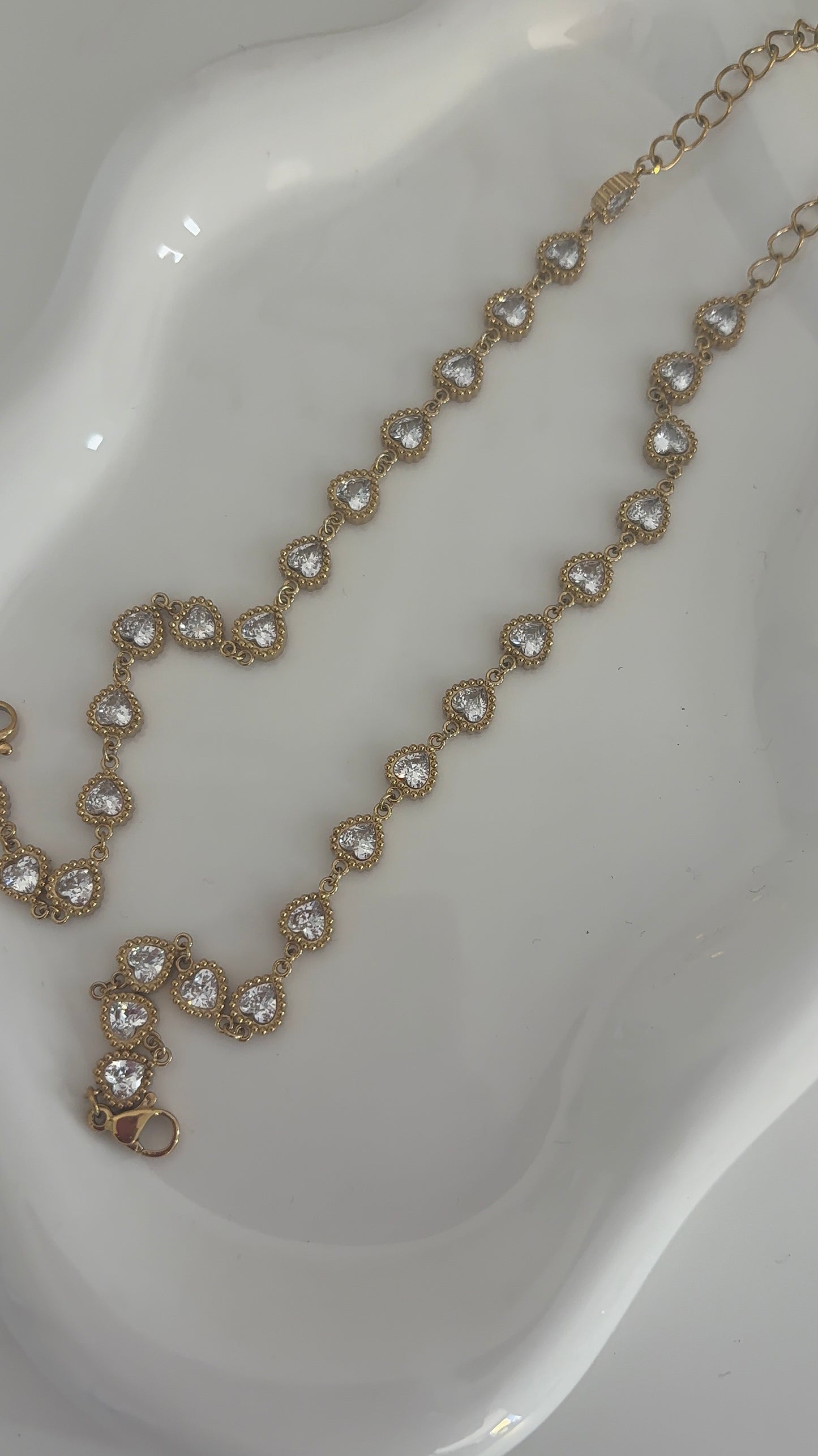 Golden Heart Bracelets