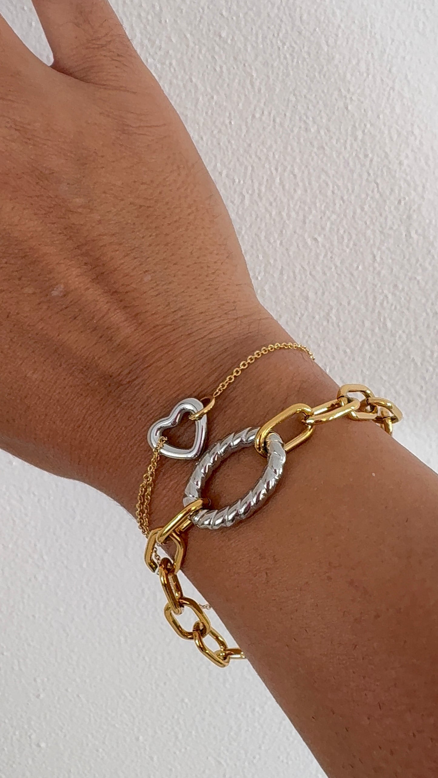 Mini Heart Bracelets