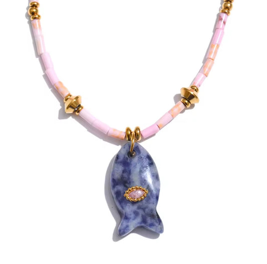 Ocean Candy Necklace