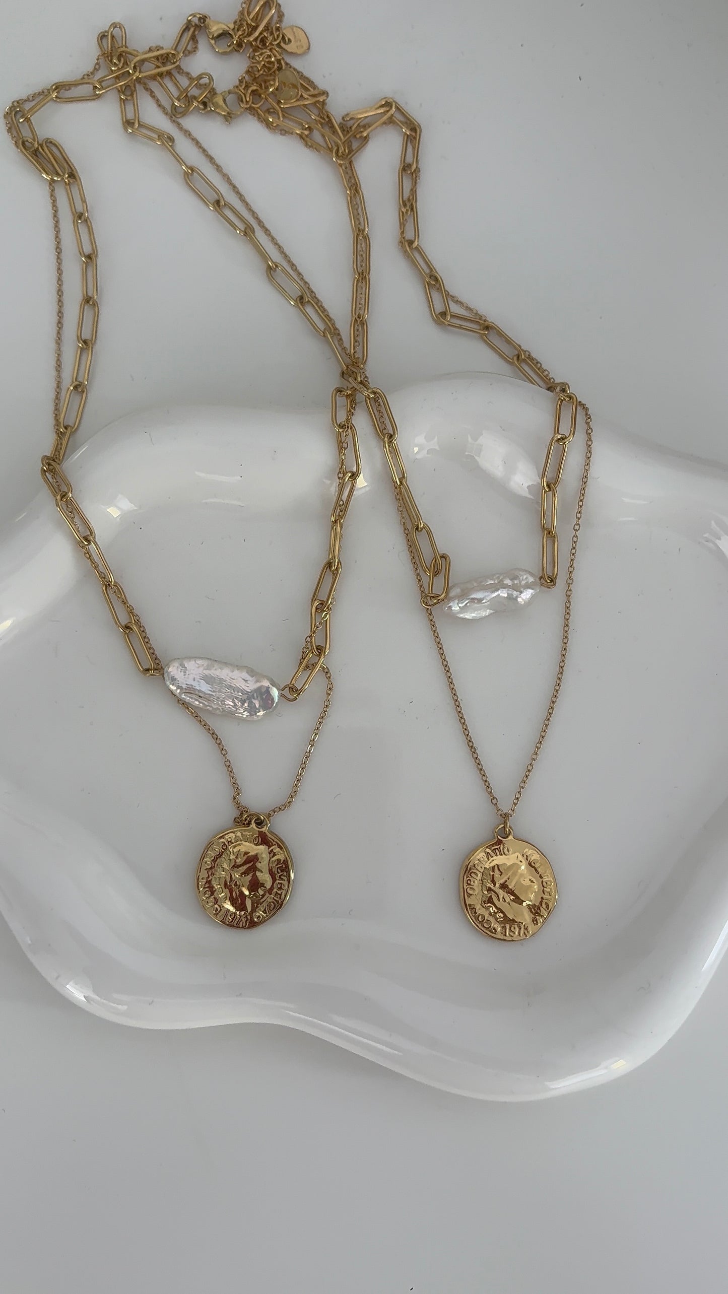Lucky Pearl Necklace