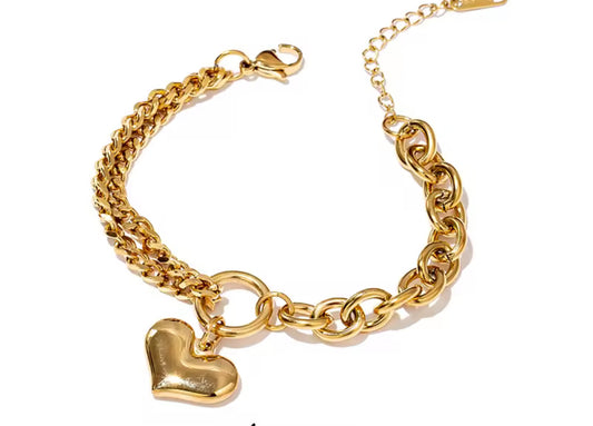 Heart Bracelets