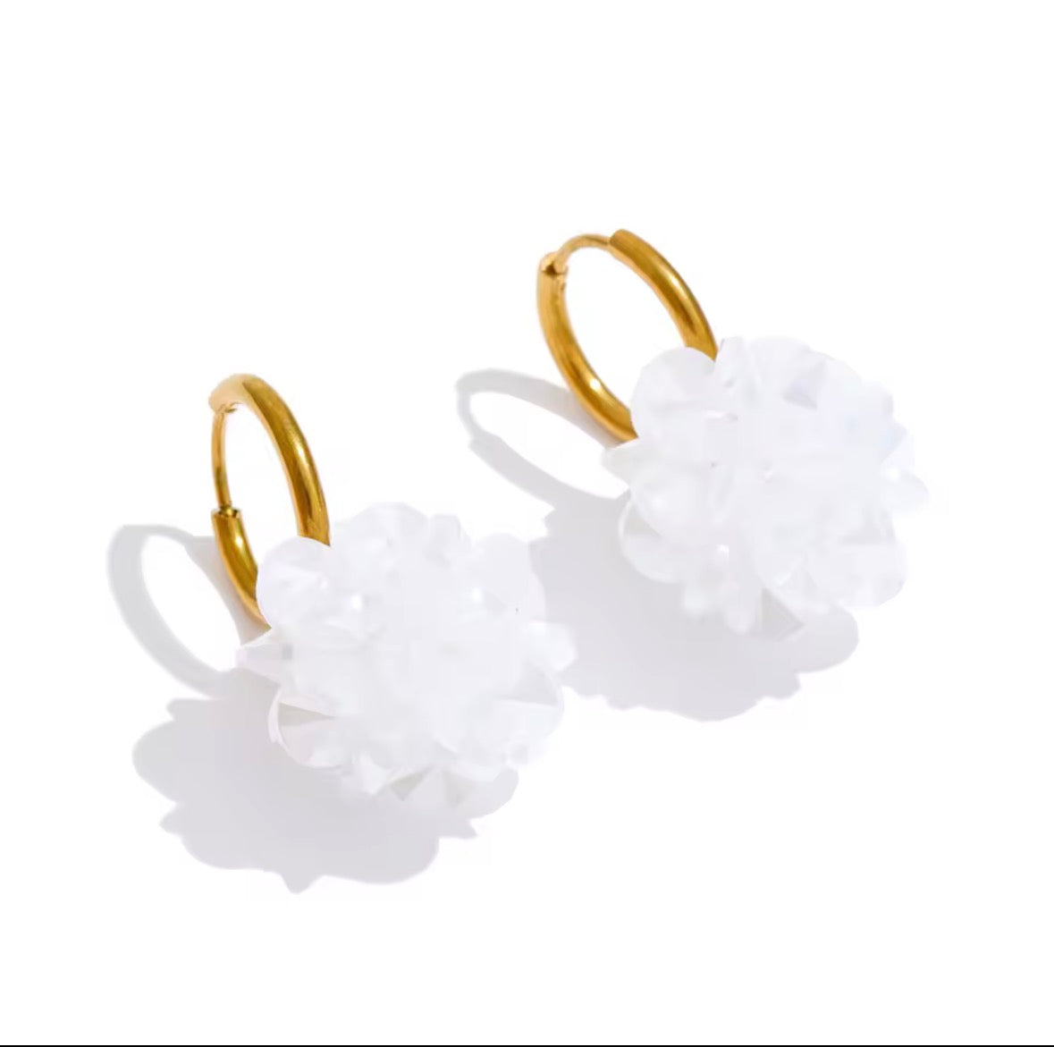 Flower Earrings