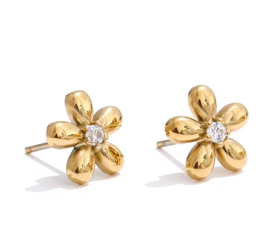 Flower Studs