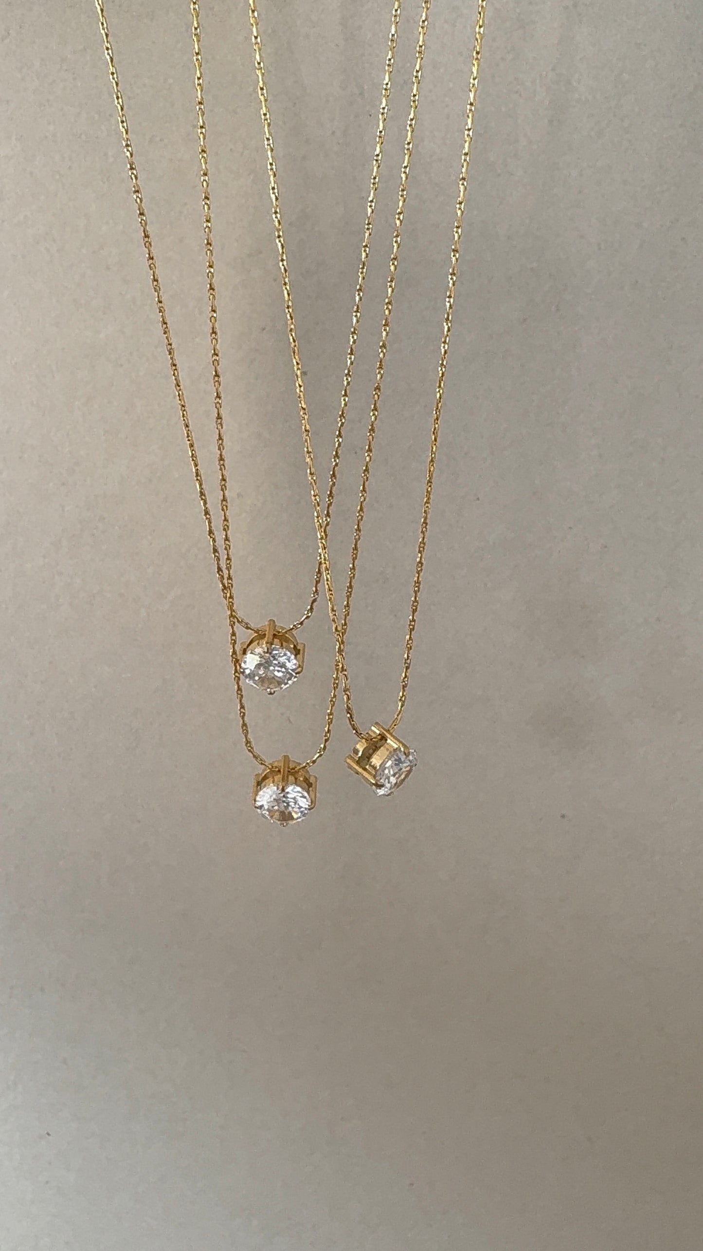 Cristal pendant Necklace