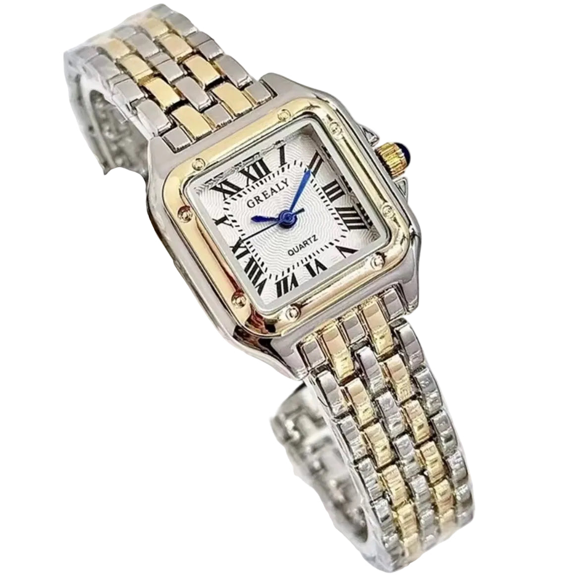 Reloj dos tonos vintage