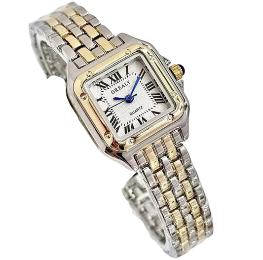 Reloj dos tonos vintage