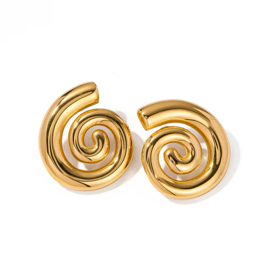 Spiral Earrings