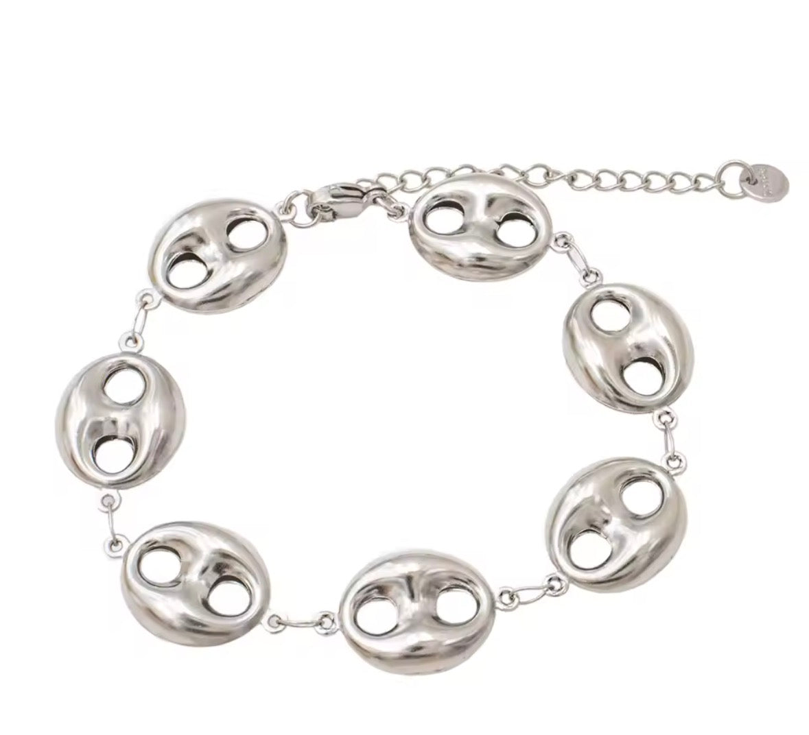 Silver Olivia bracelets