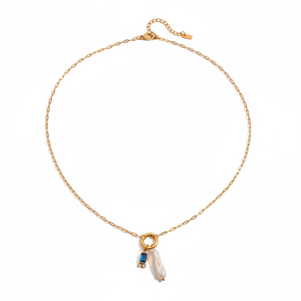 Birthstone Necklace (marzo)
