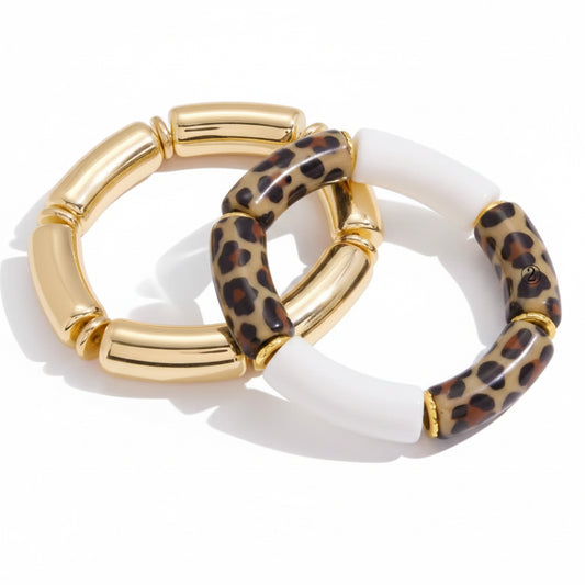 Resina Bracelets (2 pcs)