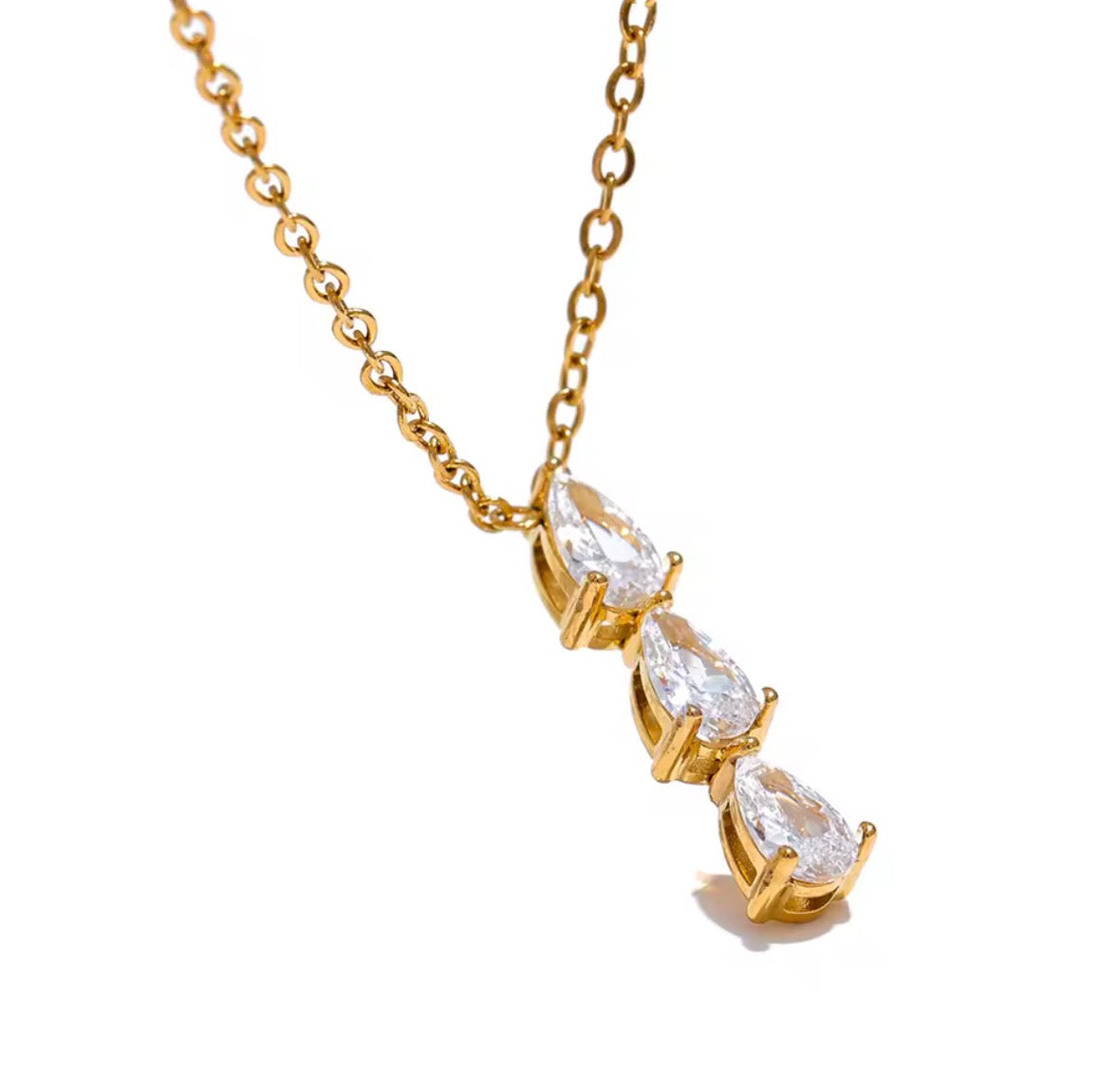 Zircon Necklace