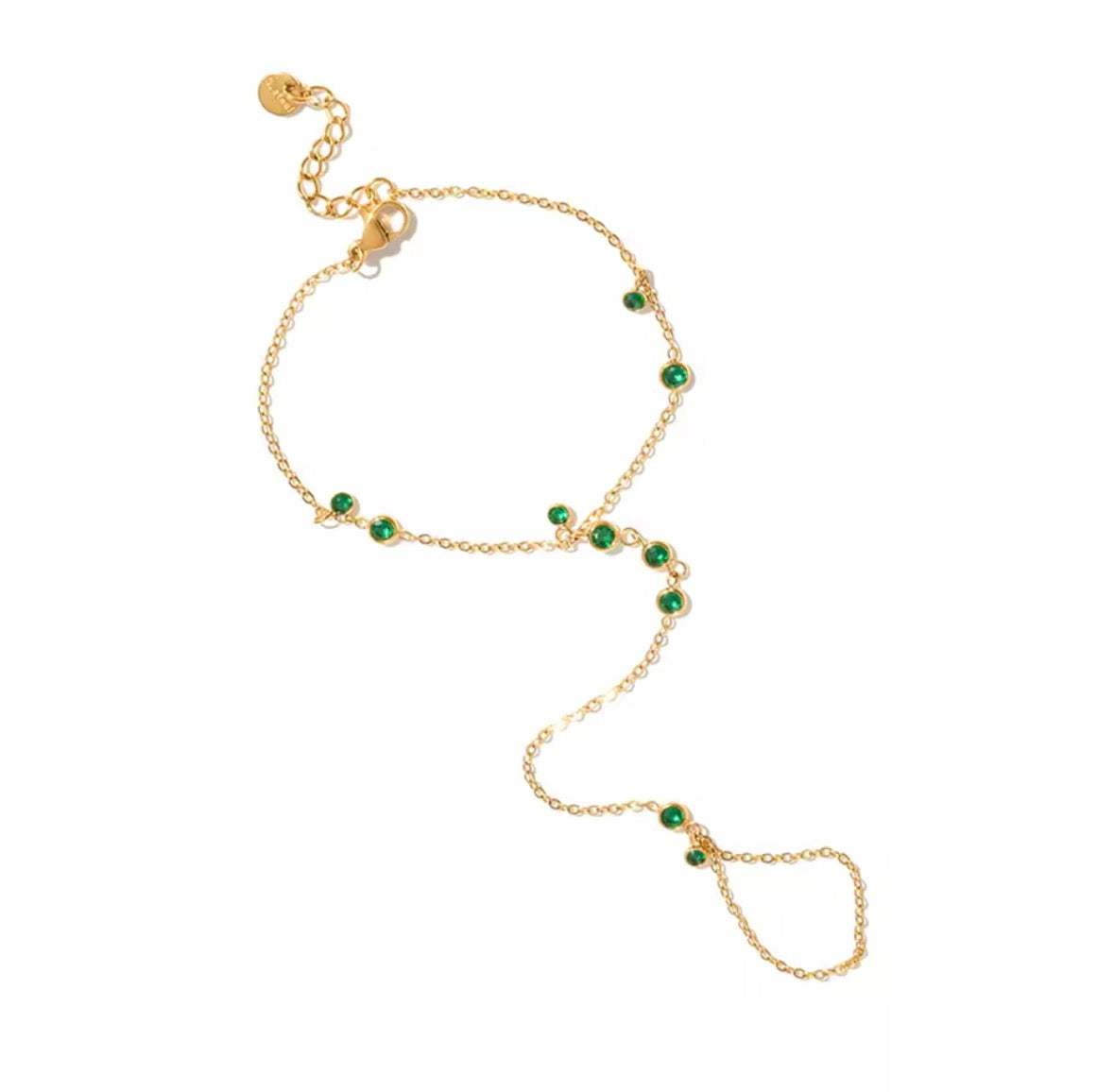 Hand chain green