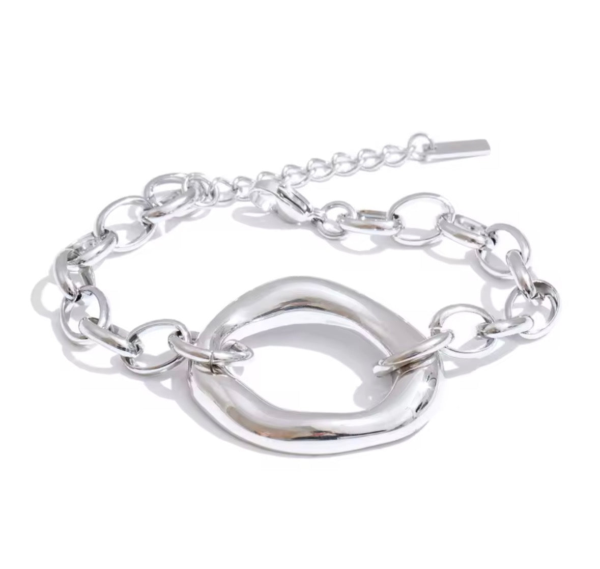 Alisa silver bracelets