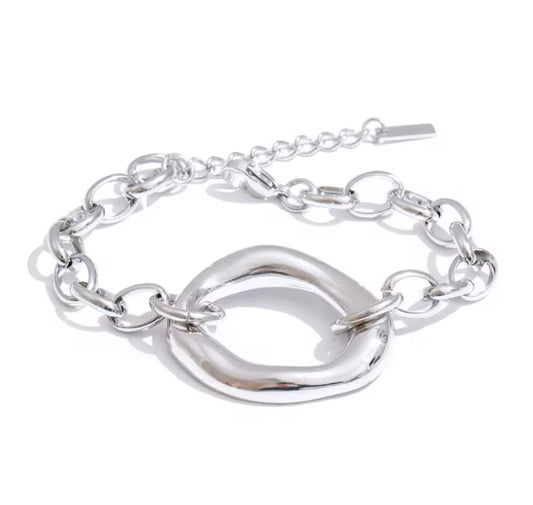 Alisa silver bracelets