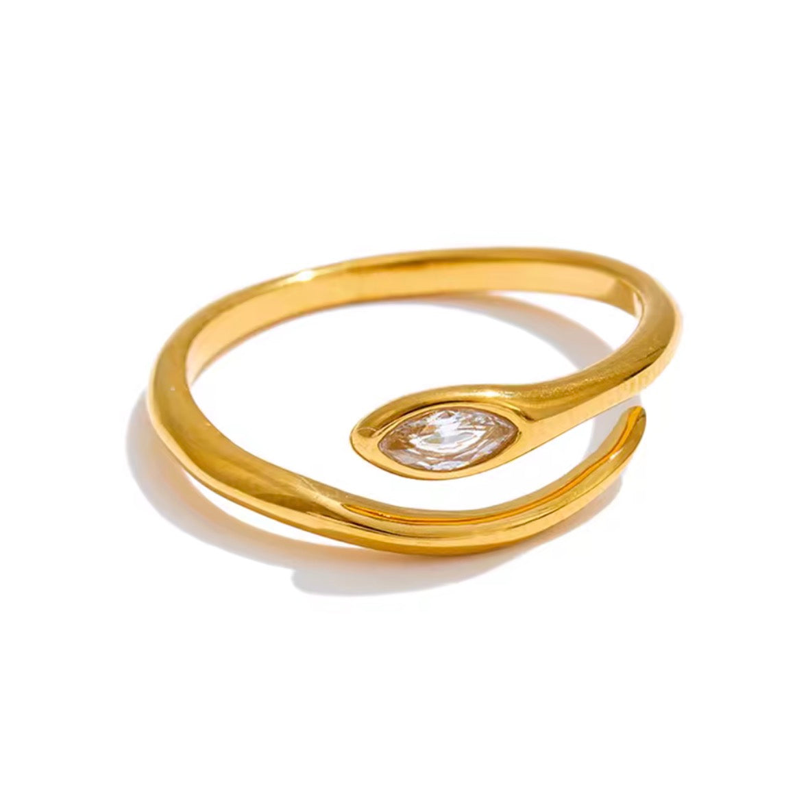 Zircon Ring