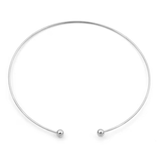 Salma Silver choker