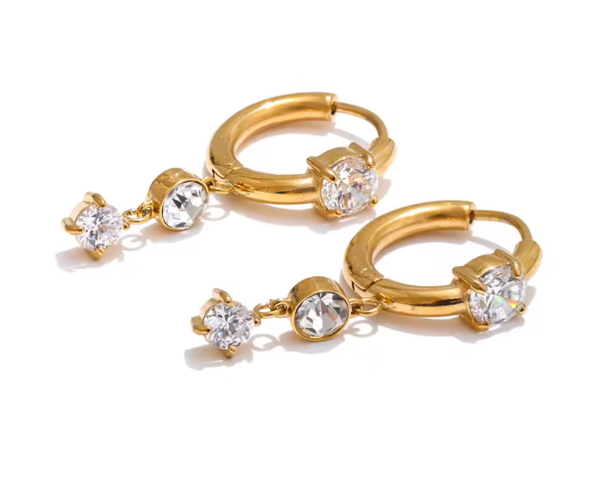 Gold Sipirit Earrings