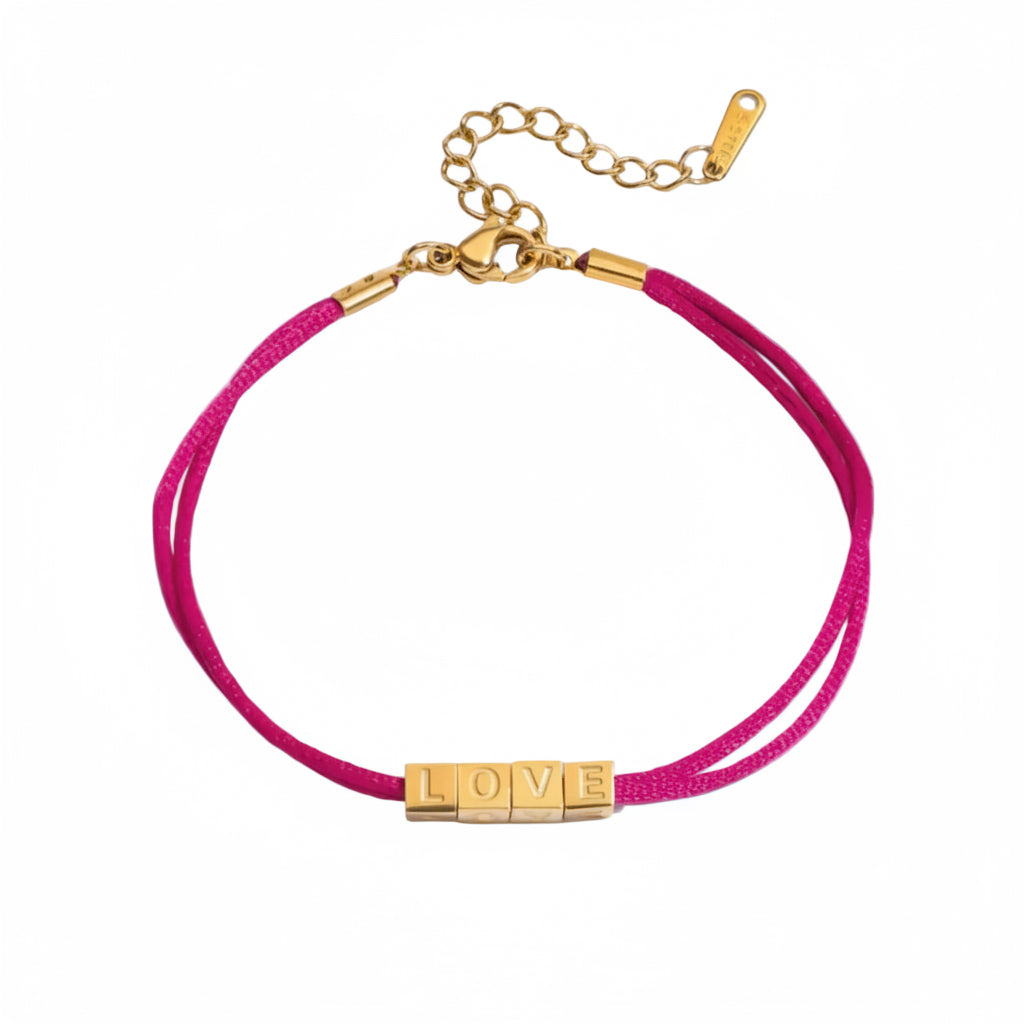 Kamila bracelets pink