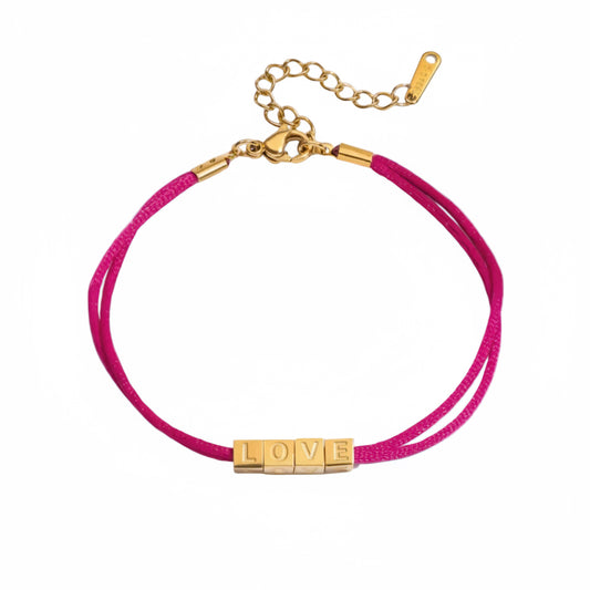 Kamila bracelets pink
