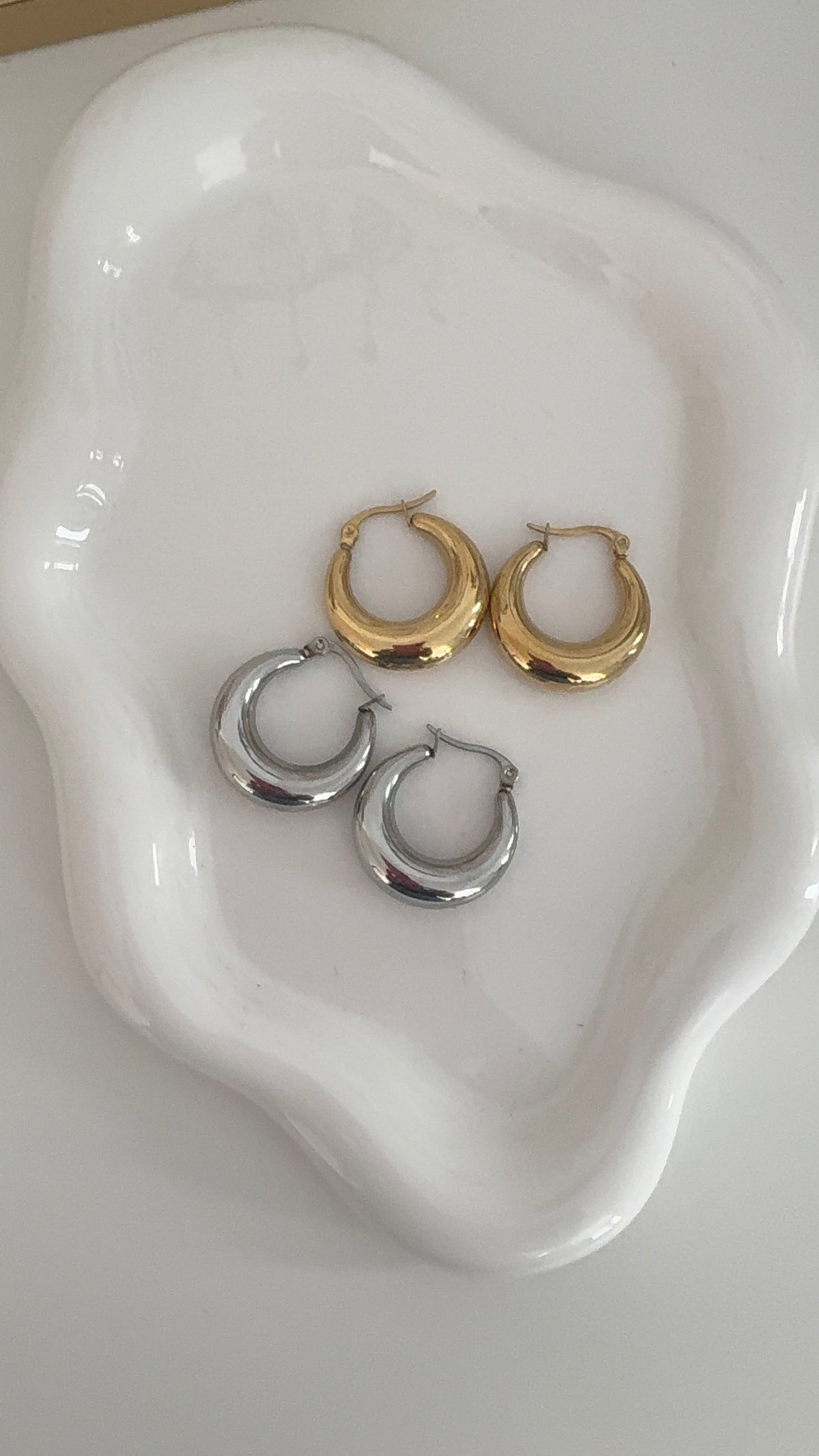 Siena Silver Earrings