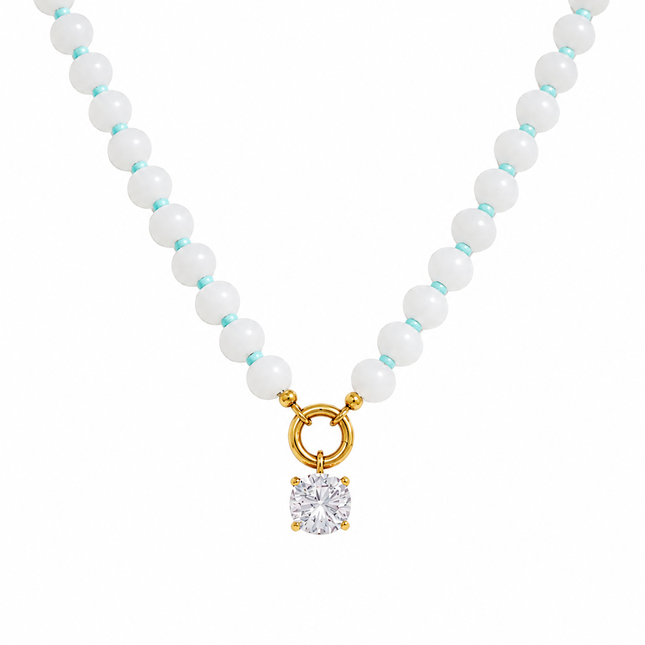 Color Pop Necklace clear
