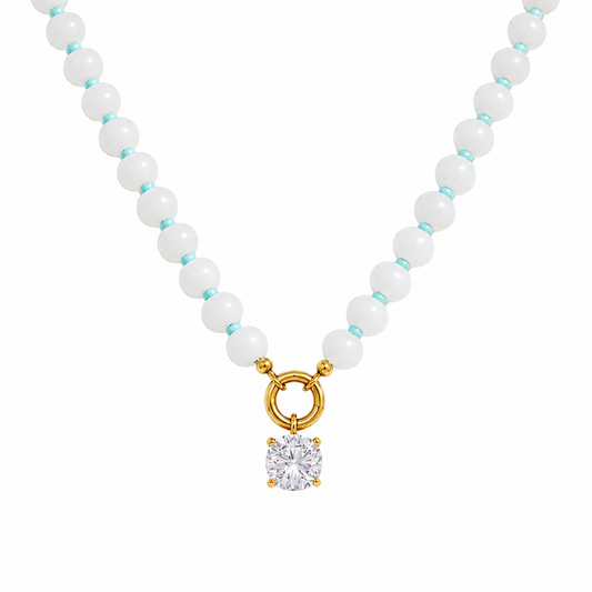 Color Pop Necklace clear