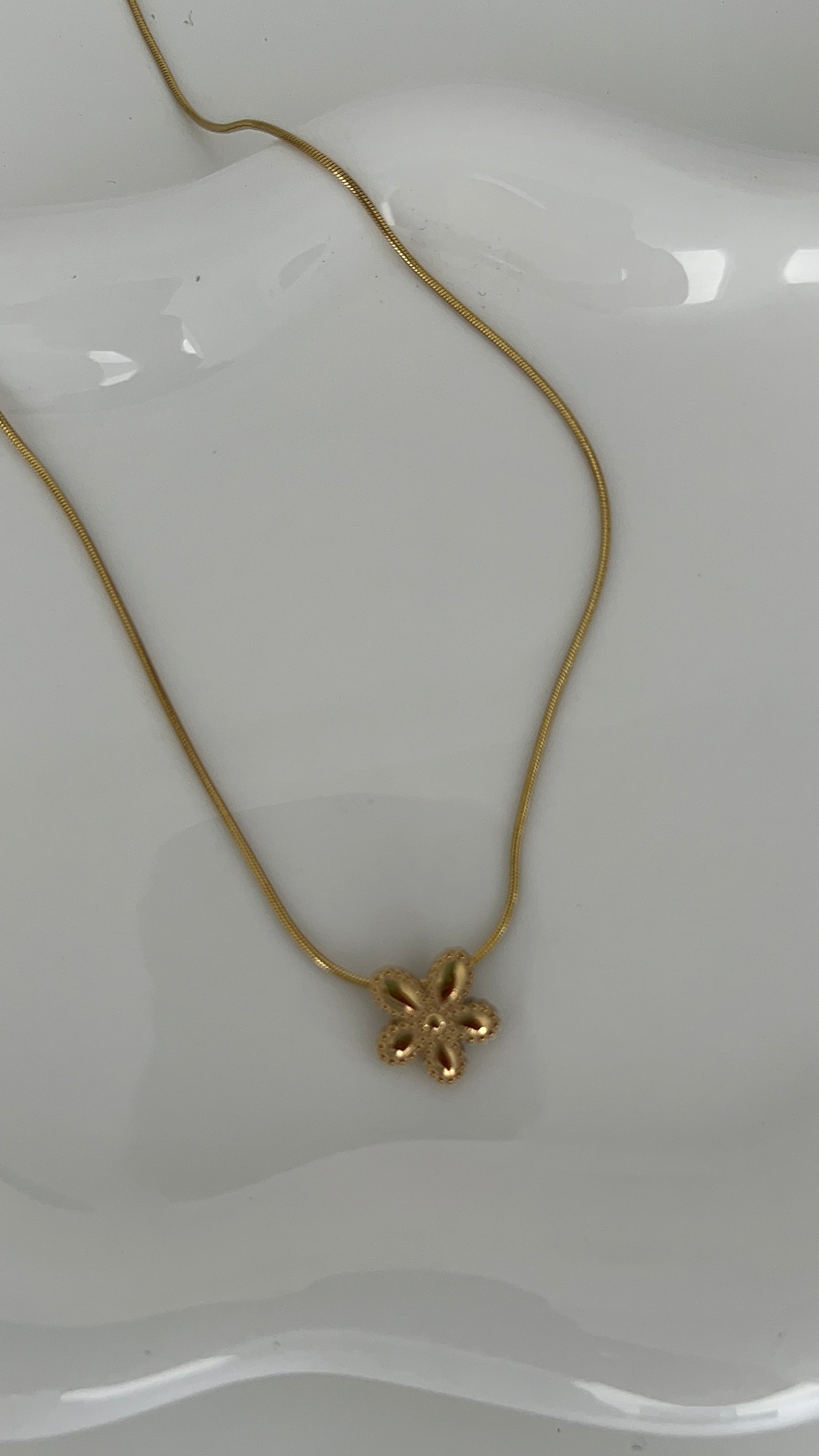 Flower Necklace