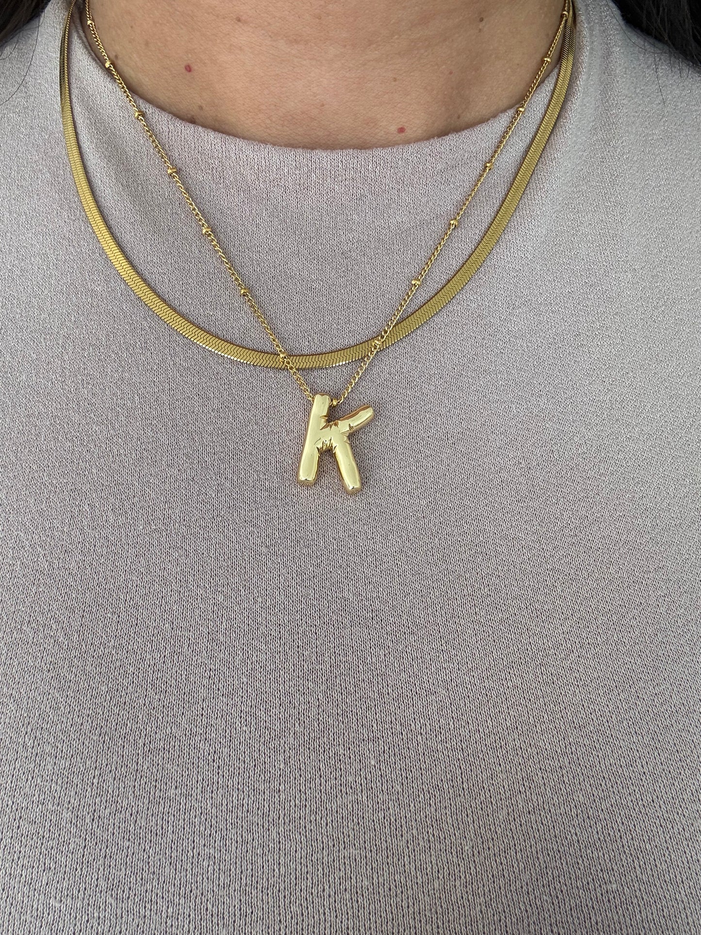 Initial Necklace