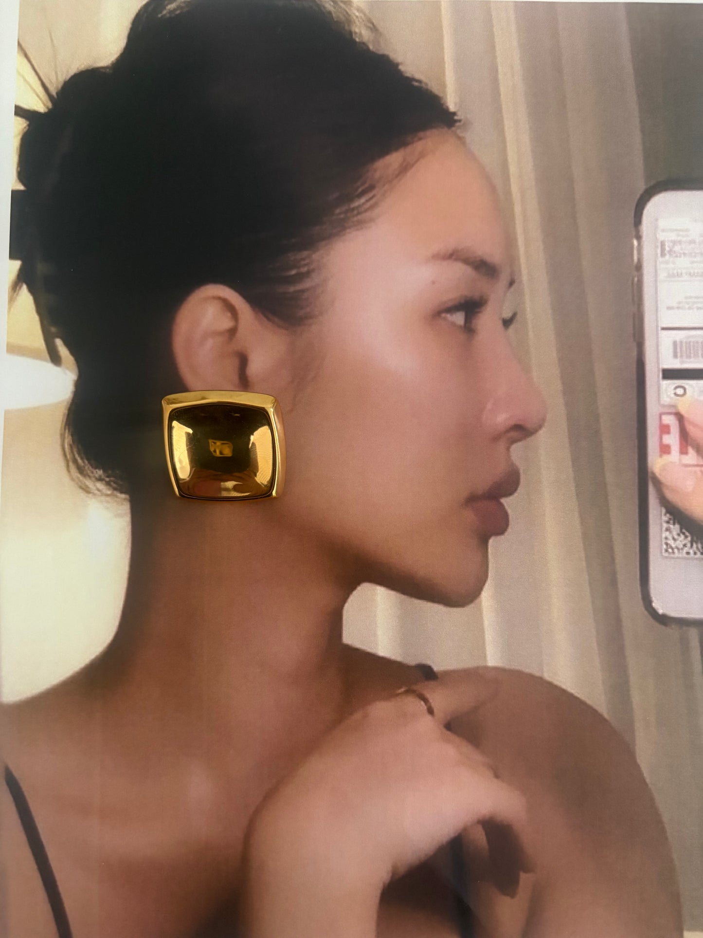 Greta Gold Earrings