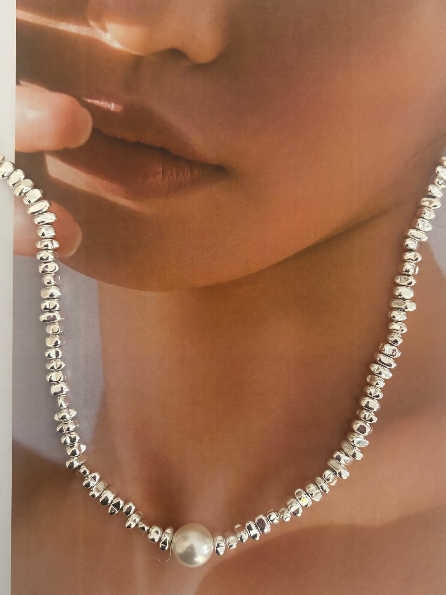 Aries Silver Necklace