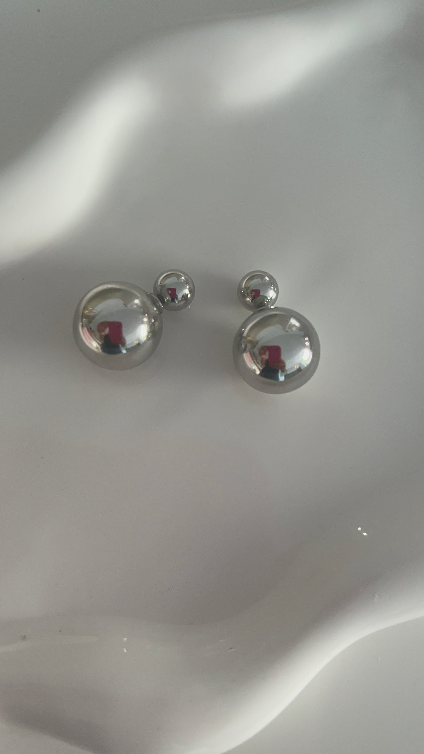 Venecia Silver Earrings